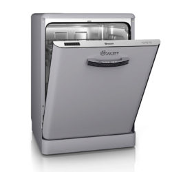 Swan Retro Under-counter Dishwasher - Grey